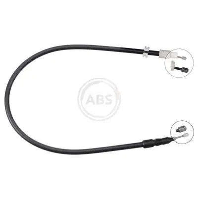 Cable de accionamiento, freno de estacionamiento A.B.S. K18916 Precio Económico